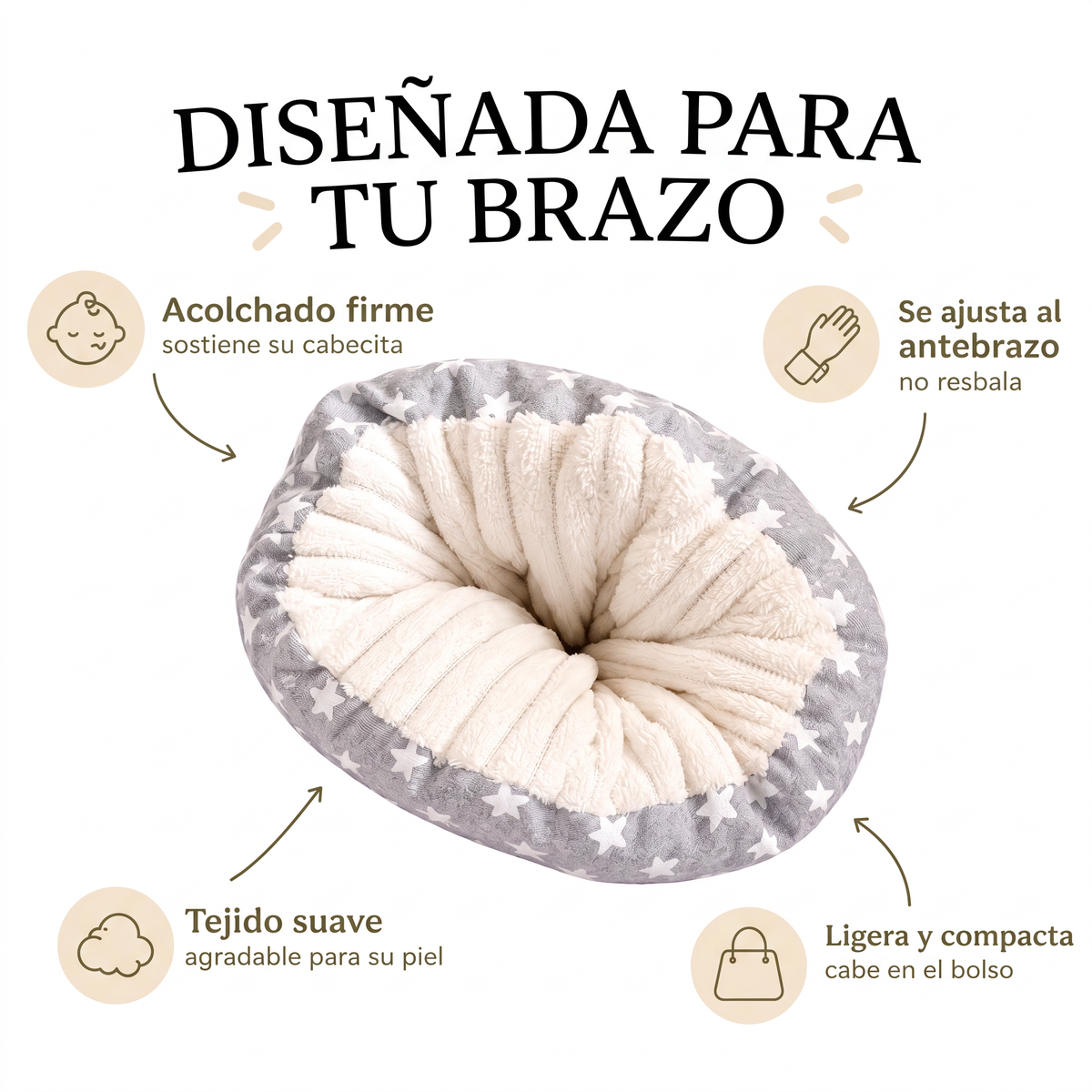 Almohada de Brazo para Lactancia